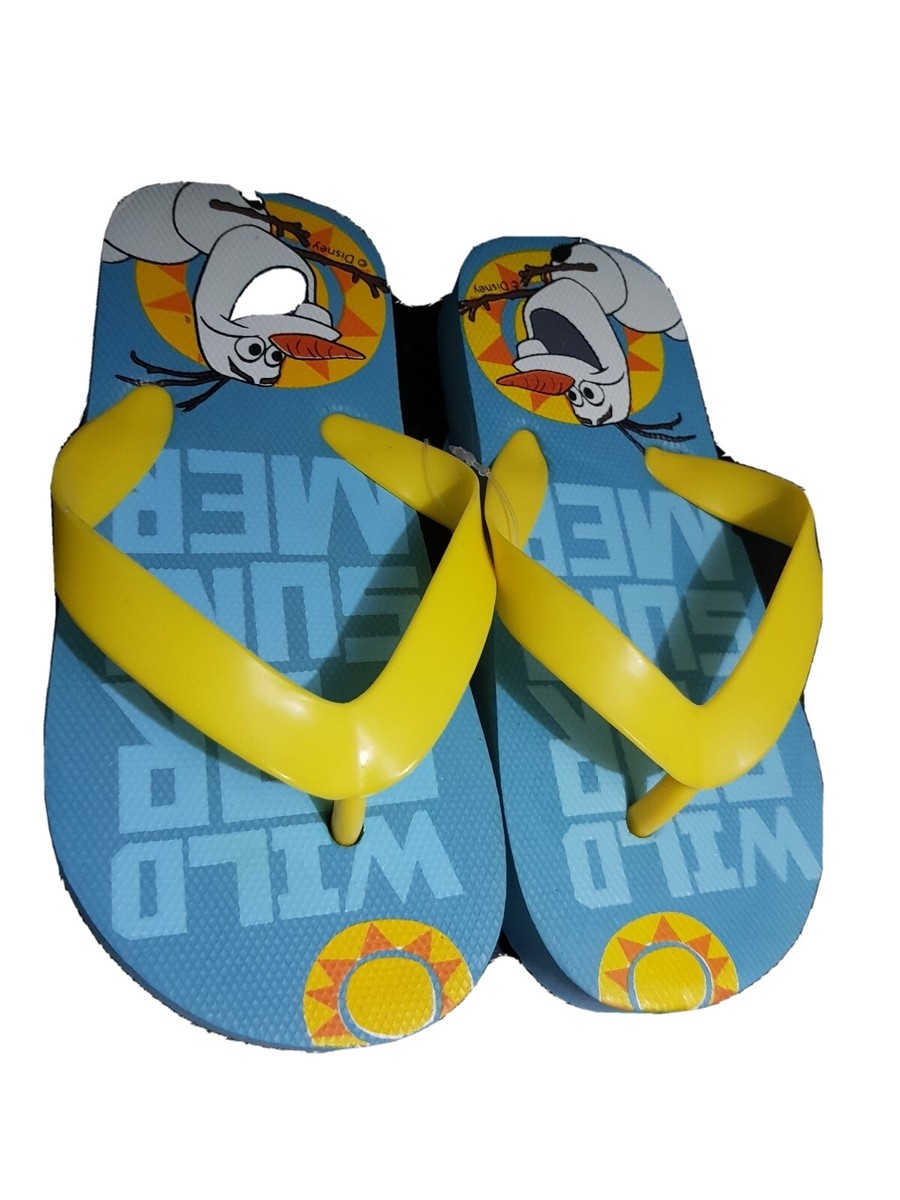 New Kids Boys Girls Flip Flops Summer Beach Slippers Strap Shoes