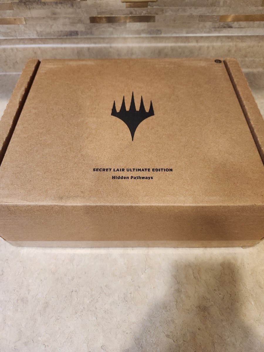 MTG Secret Lair Ultimate Edition 2 - Hidden Pathways - Factory