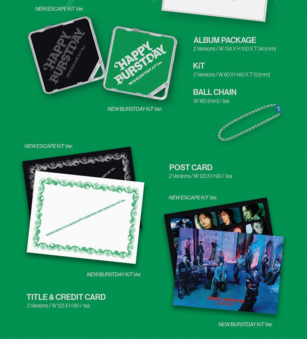 SEVENTEEN HAPPY BURSTDAY 4形態 2セット 新品未開封 s-l400.jpg