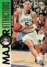 Jason Kidd Major Attractions 1995 Upper Deck Basketball Card #340