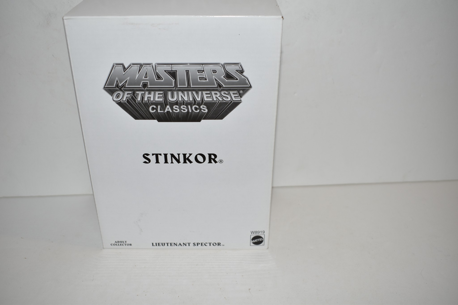 MOTUC Masters of the Universe Classics Stinkor w/ Shipper Box MOC CFX61  