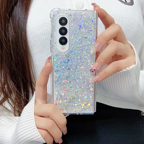 For Samsung Galaxy Z Fold 7 6 5 4 3 Glitter Bling Sparkle Shockproof Case Cover - Picture 10 of 20