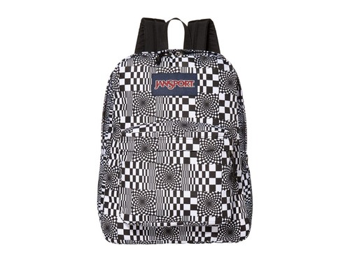 JanSport SuperBreak 25 L Backpack Unisex 600D Polyester Distorted Checkerboard - Picture 3 of 24