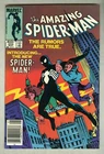 Amazing Spider-Man #252 May 1984 FN First Black Suit