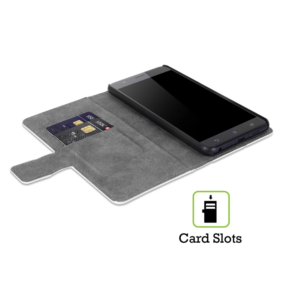 HEAD CASE DESIGNS WILDFIRE LEATHER BOOK CASE & WALLPAPER FOR ASUS ZENFONE PHONES - Image 3 of 4