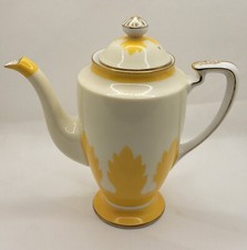Vintage Noritake Art Deco Coffee Pot Porcelai...