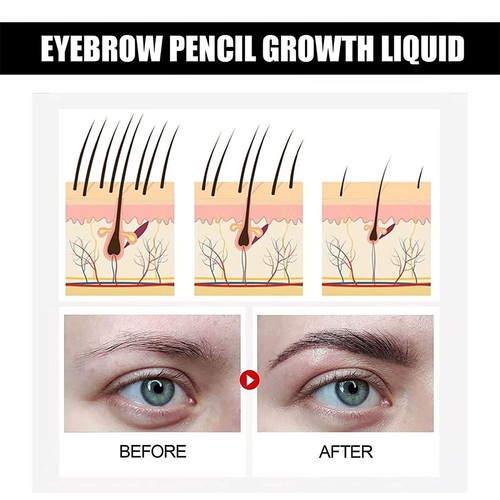 Crecimiento de cejas y buena suerte puro jugo de hierba Usma crecimiento del cabello líquido - Imagen 7 de 15