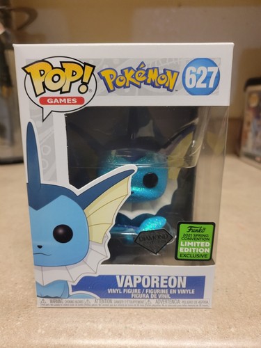 Funko POP! Pokemon Vaporeon Diamond 