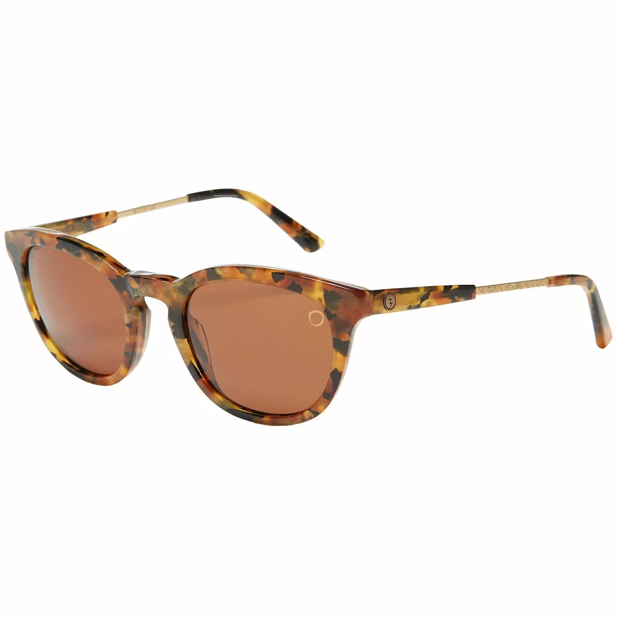 Electric Txoko Granite Brown W/ Bronze Woman's Sunglasses S2650