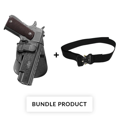Fobus Holster 1911CH for Most Ruger 1911 Style Pistols (without rails) - Picture 1 of 13