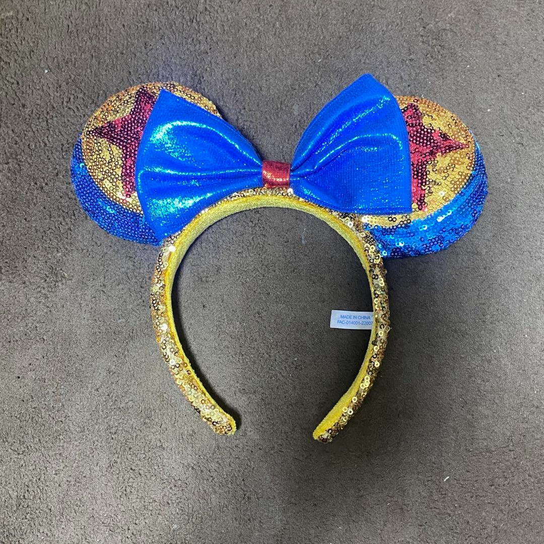 Disney Toy Story Sequin Pixar Ball Mickey Ears Headband - Disney Toy Story - Monster Inc Moana Pixar Ball Pooh Cars  main image 2