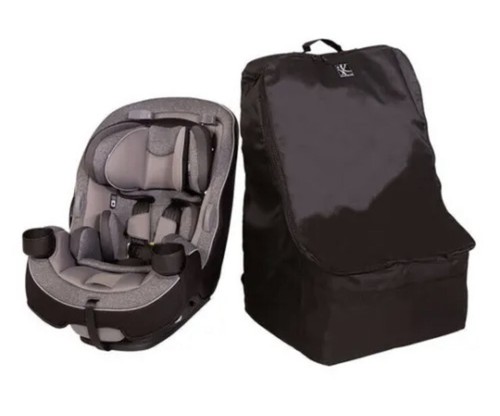 J.L. Childress Ultimate Backpack Premium Padded Car Seat Travel Bag, Black - 第 3/14 張圖片