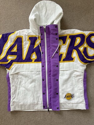 Nike x Ambush NBA Collection Lakers Jacket Women s Sz Medium (DB1617-121)
