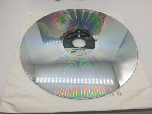 "Sommersby" Widescreen Laserdisc LD - Richard Gere & Jodie Foster - Picture 2 of 3