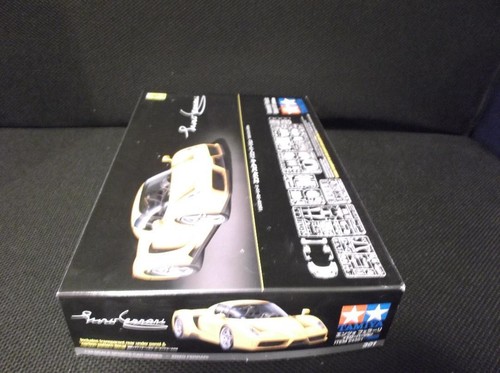 Tamiya 1/24 Enzo Ferrari Yellow Ver With Photo-Etched Parts Unassembled Model - Picture 10 of 10