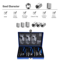 Gewinde Reparatur 88Tlg Gewindereparatur Werkzeug Satz Auto M6 M8 M10