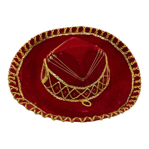 Sombrero Selene Set - Authentic Made in Mexico Adult Sombrero & 2 Child Sombrero - 第 2/16 張圖片