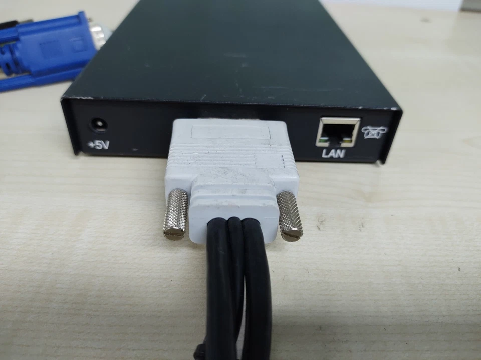 AVOCENT HMIQSHDI 500-183-503 KVM Extender Interface Module *USED-WORKING* - Image 4 of 4