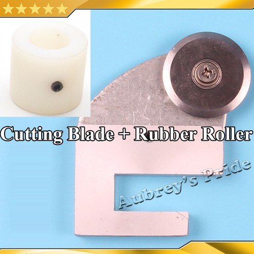 Perforating Cutting Creasing Blade+ Roller of 460 Perforator Creaser Cutter - Picture 5 of 12