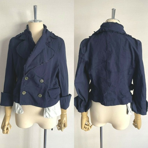 Comme Des Garcons Fulling Jacket AD2007 - Picture 3 of 11
