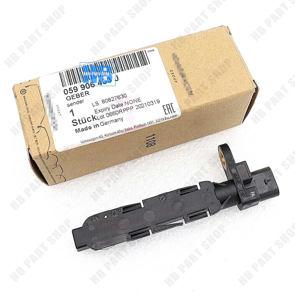 K☆059 .cam OEM 059906433J CRANKSHAFT POSITION SENSOR FOR AUDI A4 A5 A6