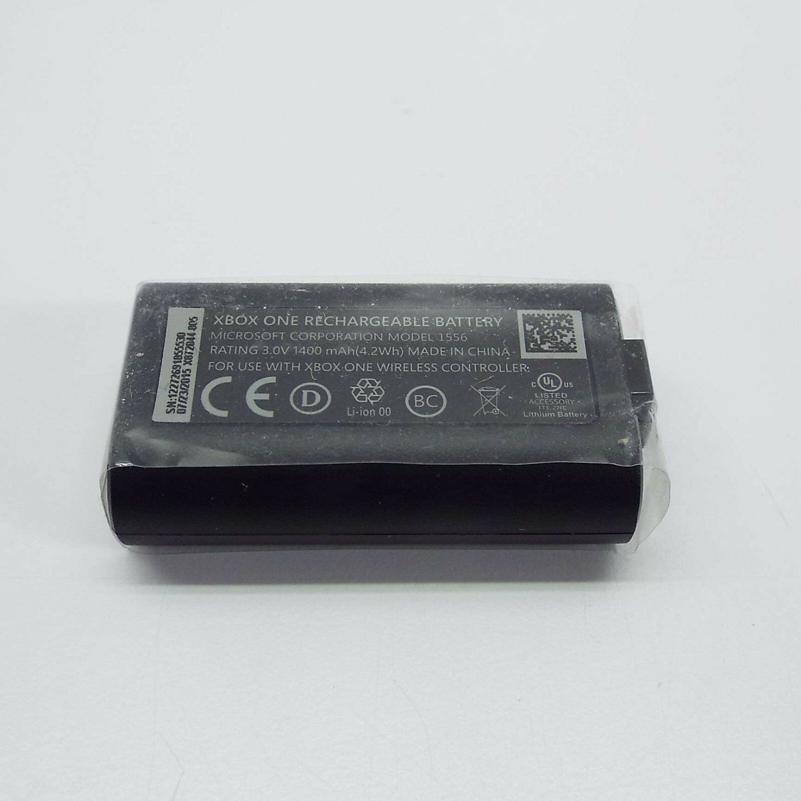 GENUINE Xbox One official Rechargeable Battery Model 1556 (LOOK DESC