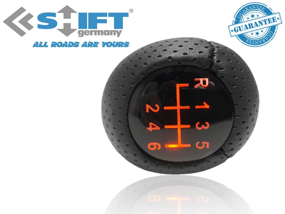 BMW ИЛЛЮМИНИРОВАННЫЙ ПЕРЕКЛЮЧАТЕЛЬ ПЕРЕДАЧ 6 СКОРОСТЕЙ ЧЕРНЫЙ ЦВЕТ ПЕРФОРИРОВАННЫЙ, ПЕРЕКЛЮЧАТЕЛЬ ПЕРЕДАЧ Германия - Изображение 4 из 4