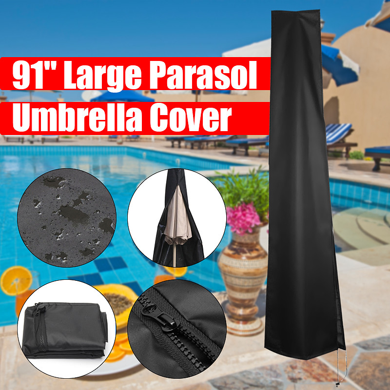 Meco Outdoor Garden Market Patio Umbrella Canopy Waterproof Protector Cover Bag For Sale Online Ebay