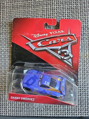 Disney Pixar Cars 3 Danny Swervez 2016 Diecast Car