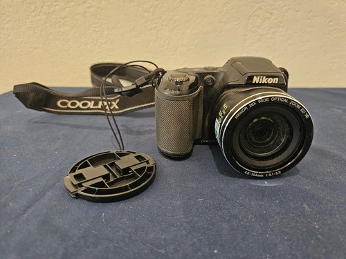 Cámara digital Nikon COOLPIX L810 16,1 MP - COMO ESTÁ - Imagen 1 de 6