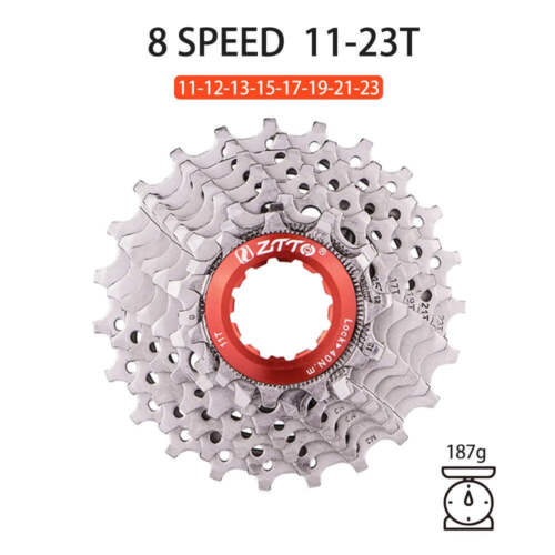 Bicicleta de carretera ZTTO MTB 8/9/10/11/12 velocidades casete 11v 25T/28T//30T/32T/34T/36T Spro - Imagen 24 de 30