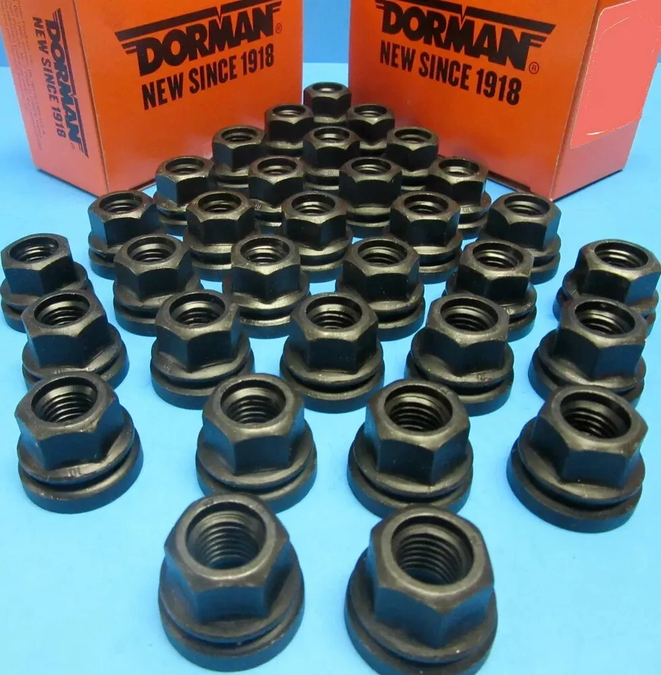 40 tuercas de rueda con arandela para Excursion F250 F350 F450 F550 F53 Super Duty Foto 4 de 4