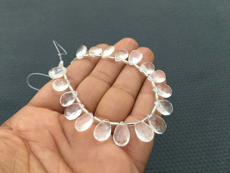 Espectacular Piedra Preciosa 22 Piezas Maravillosa Calidad Transparente Facetada Foto 2 de 4