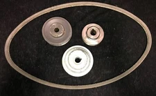 Vintage Craftsman King-Seeley Table Saw Model 103.23831 Pulleys & Belt