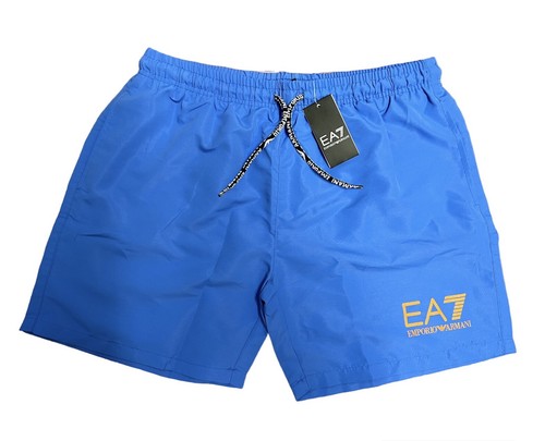 PANTALONES CORTOS DE NATACIÓN EMPORIO ARMANI EA7 COLORIDOS PARA HOMBRE - Imagen 5 de 5