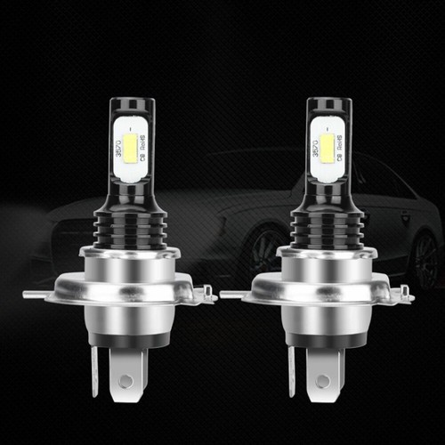 US 4-8 Pcs H4 LED Headlight Bulbs Cool Super Bright Wider Vision strong Beam Kit - Picture 14 of 18