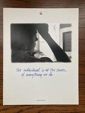 1988 Apple Computer Inc Annual Report Macintosh Vintage