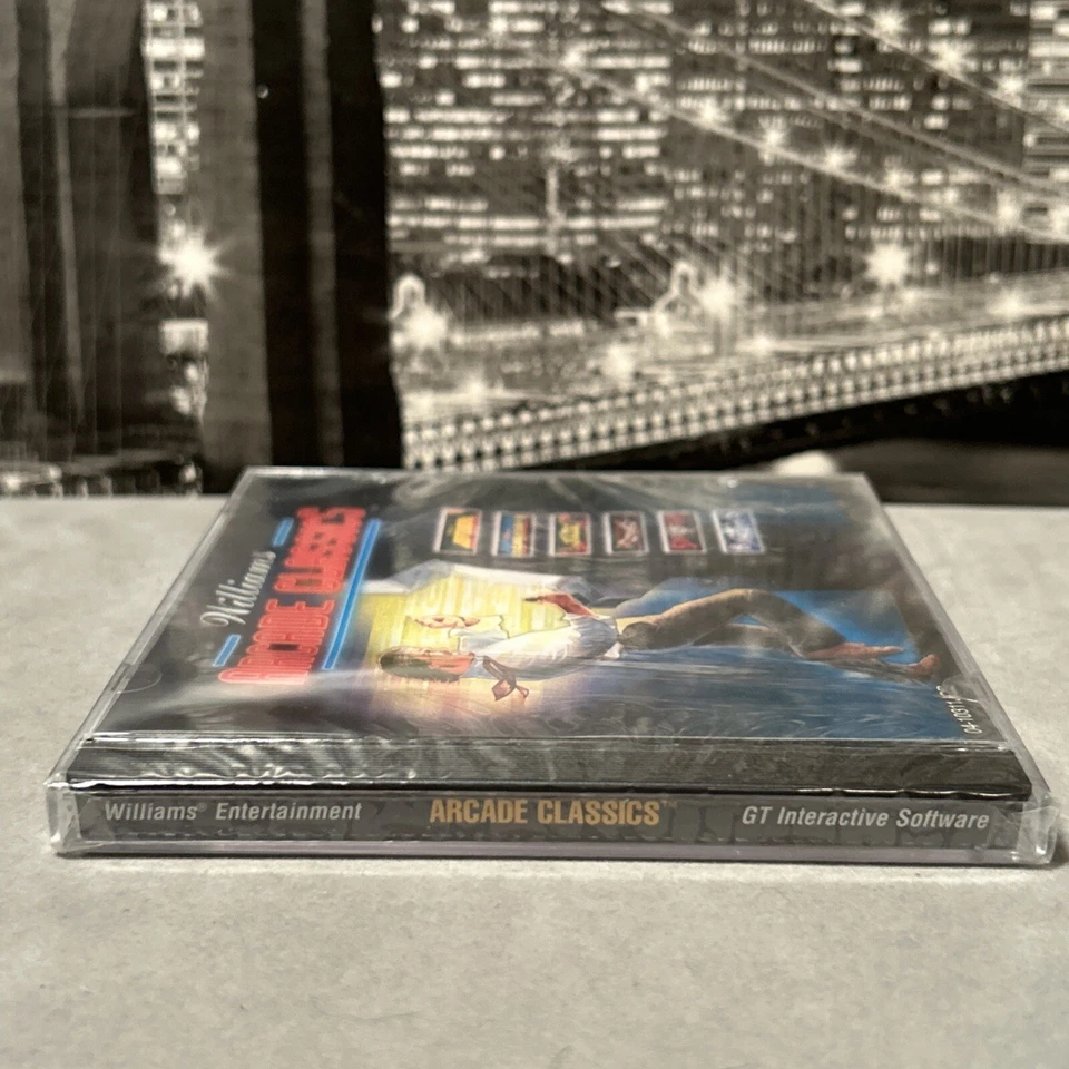 Williams Arcade Classics PC 6 Games CD Joust Defender Robotron Sinistar 1995 New - Image 4 of 4