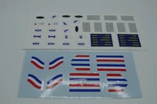 Custom Replacement Stickers for Metroliner & Club Car 10001 10002 4547 4558