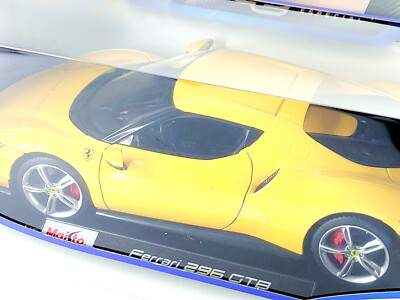 MAISTO 1:18 Model Car Special Edition Ferrari 296 GTB Asseto