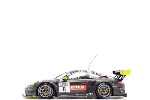 ixo 1:18 Porsche 911 GT3 R #8 Iron Force Racing - ADAC VLN 1 Nurburgring 2019 - 第 1/12 張圖片