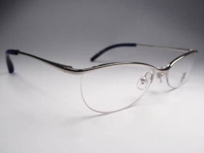 Jean Paul Gaultier JPG 57-0063 vintage half rim oval optical Jean Paul Gaultier JPG 57-0063 vintage half rim oval optical