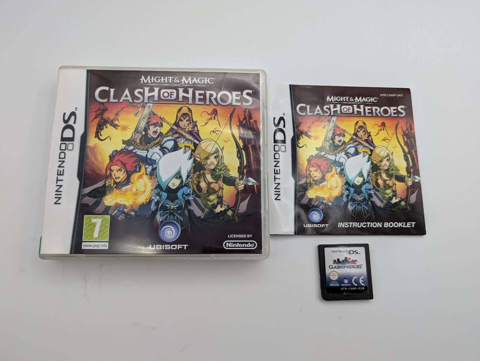 Might & Magic: Clash Of Heroes - Nintendo DS Game - and 2DS 3DS DSi