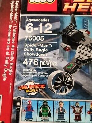 LEGO Marvel Super Heroes Spider-Man: Daily Bugle Showdown Set 76005 - US