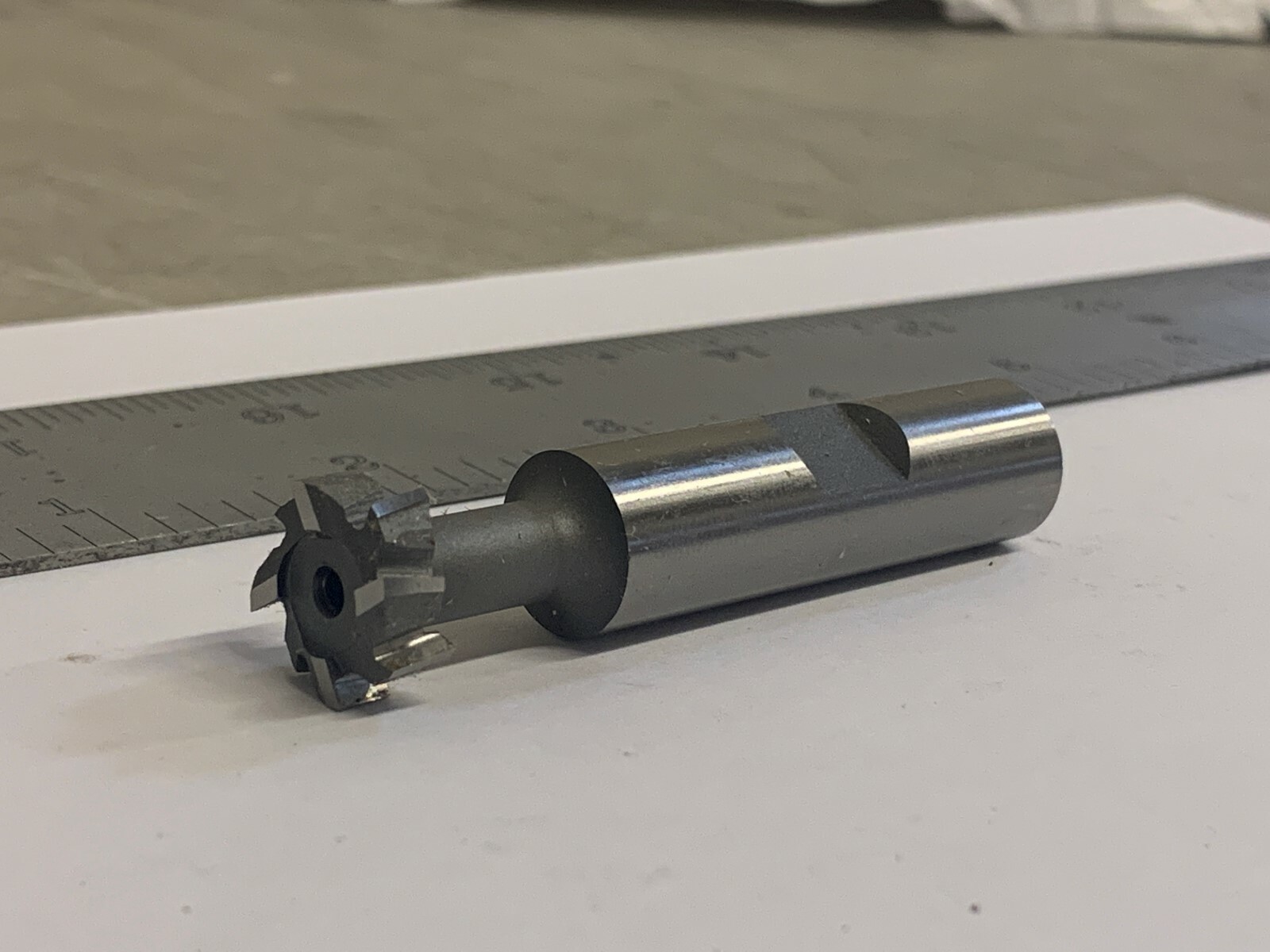 1/4" HIGH SPEED STEEL TSLOT MILLING CUTTER NEW / USA! Whitney Tool