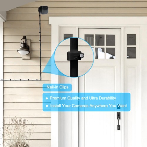 20FT Power Cable and Adapter Compatible with Blink Outdoor 4 Camera,Flat USB C - Picture 2 of 9