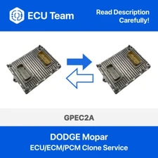 DODGE ECU ECM PCM Cloning Service Mopar GPEC2A Engine Computer Module Clone WPB