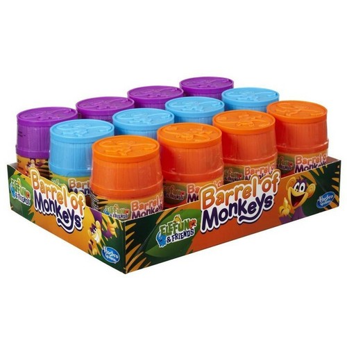 NEW Hasbro Gaming - Classic Barrel of Monkey's Game - Picture 3 of 9