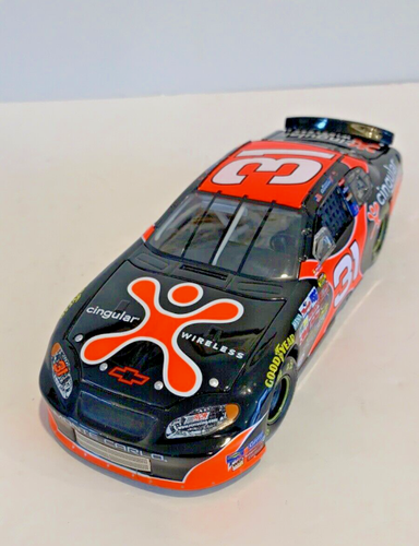 Robby Gordon #31 Cingular Black 2003 Monte Carlo NASCAR 1:24 - Picture 11 of 16