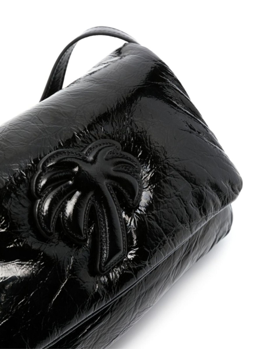 PALM ANGELS SOFT PALM BRIDGE SHOULDER BAG SCHULTERTASCHE